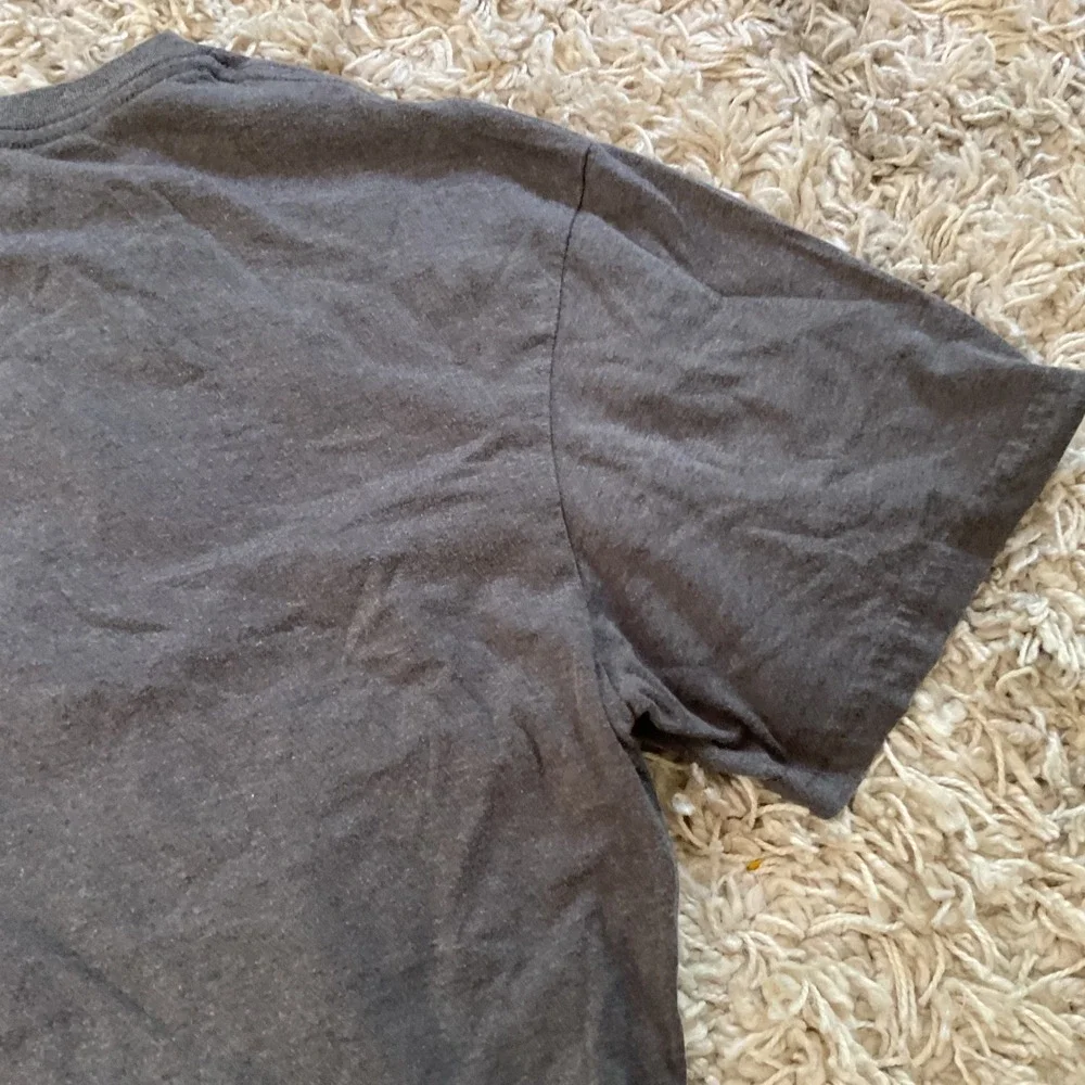 The North Face Backyard Project Mens Gray USA Graphic T-Shirt Size Med Made USA